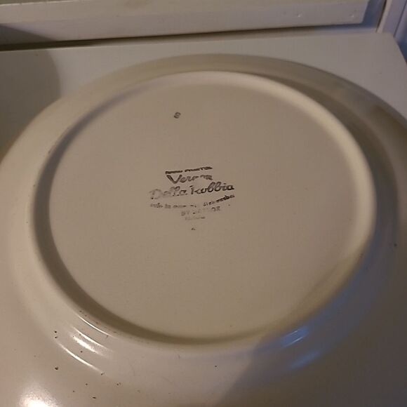 Set of Four Metlox Dinner Plates - Picture 2 of 8